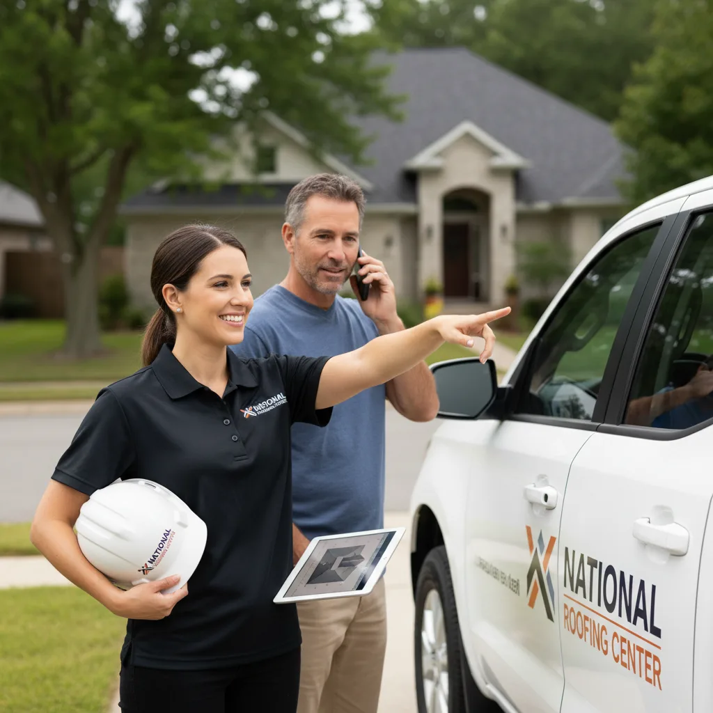 National Roofing Center customer support in Wyomissing