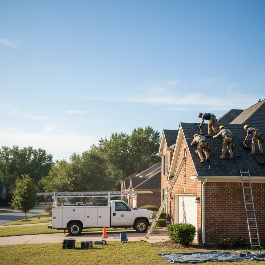 Roof Repair in Wyomissing